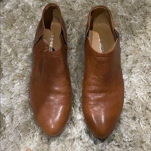 Nine West Brown ankle boots